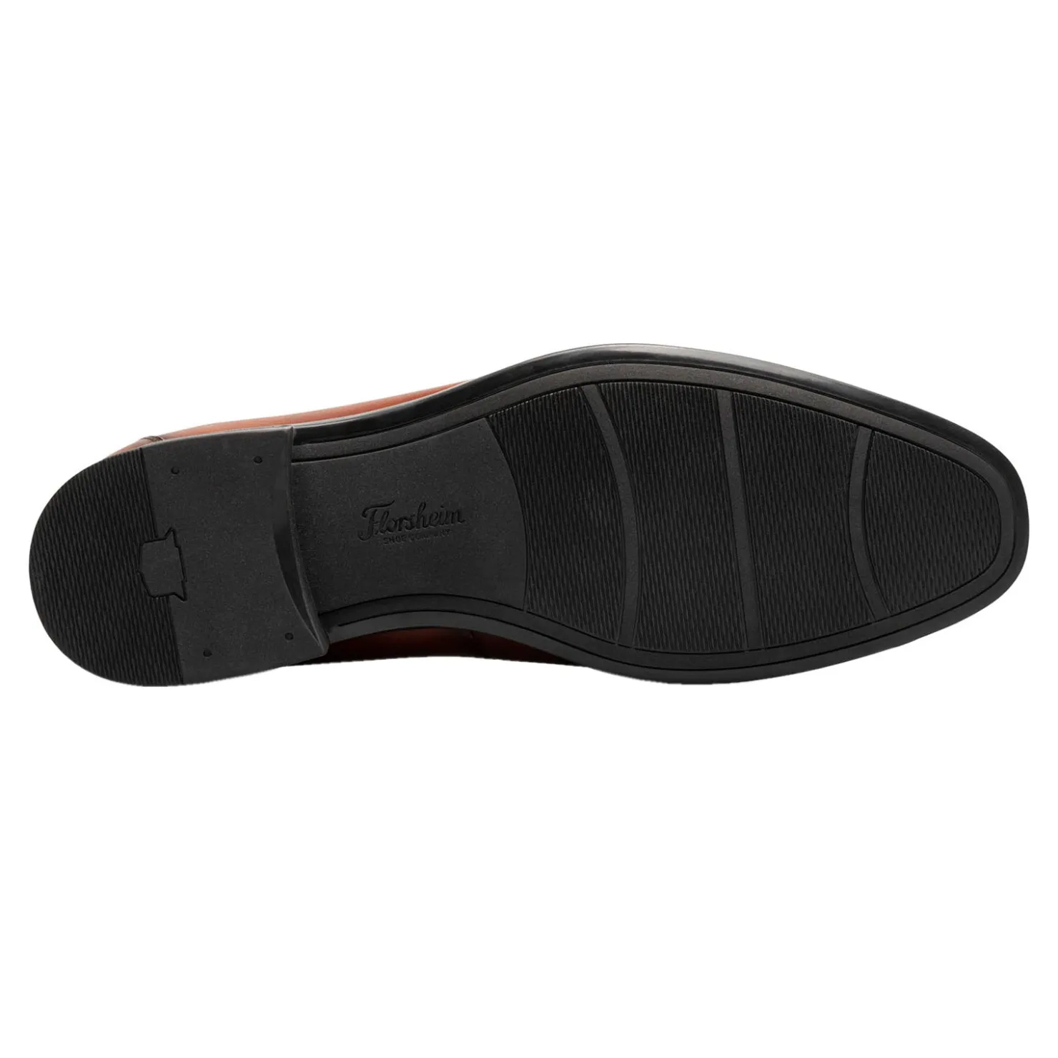 Loafers*Florsheim Men's , Zaffiro Moc Toe Bit Loafer Cognac
