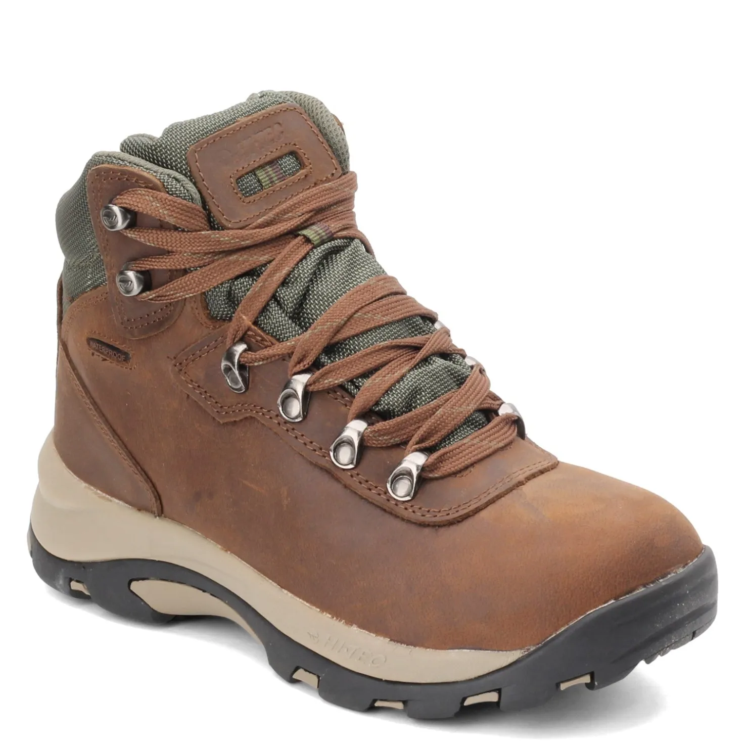 Sneakers & Athletics*Hi Tec Men's h, Altitude IV Hiking Boot Olive Brown