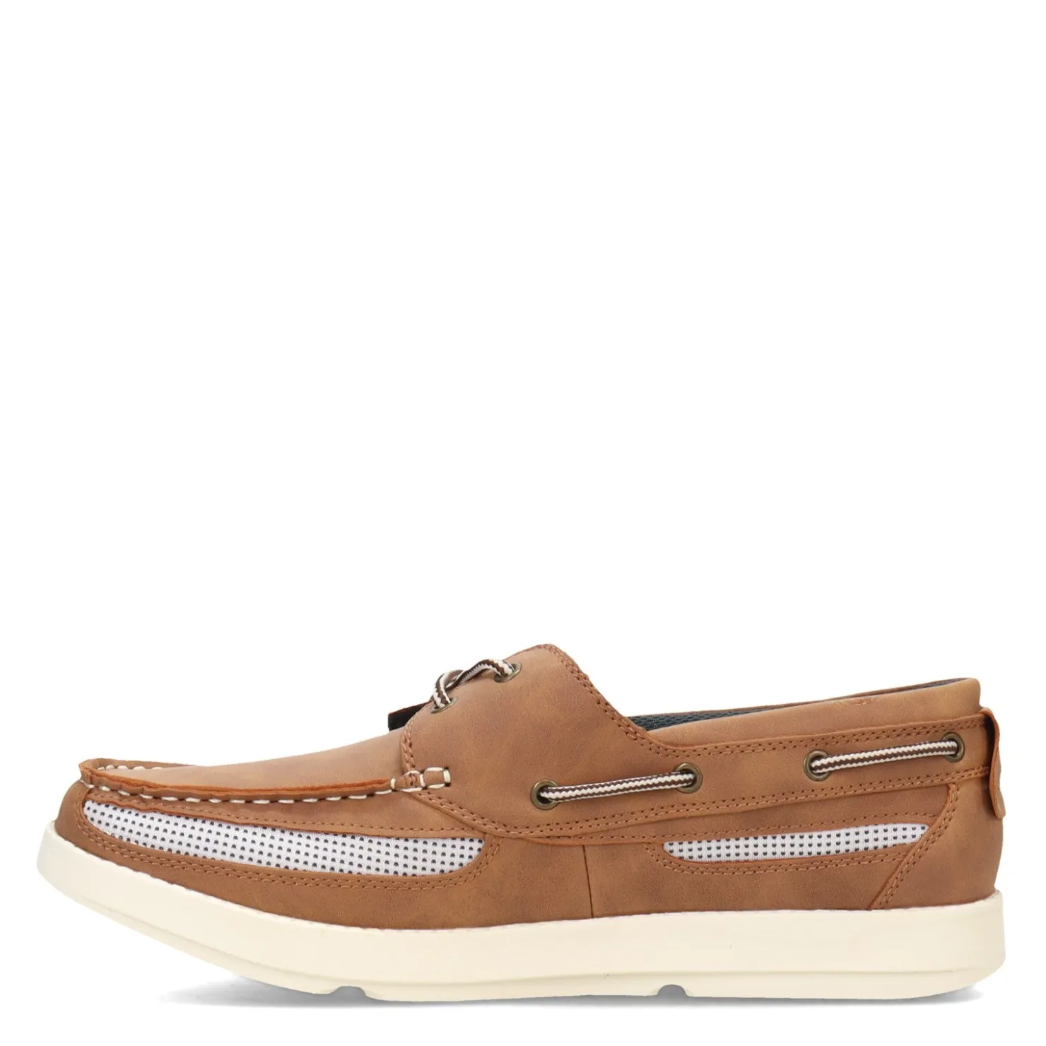 Boat Shoes*Island Surf Co Men's mpany, Cod II Boat Shoe Lt Brown