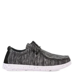 Loafers*Island Surf Co Men's mpany, Blast Slip-On Black