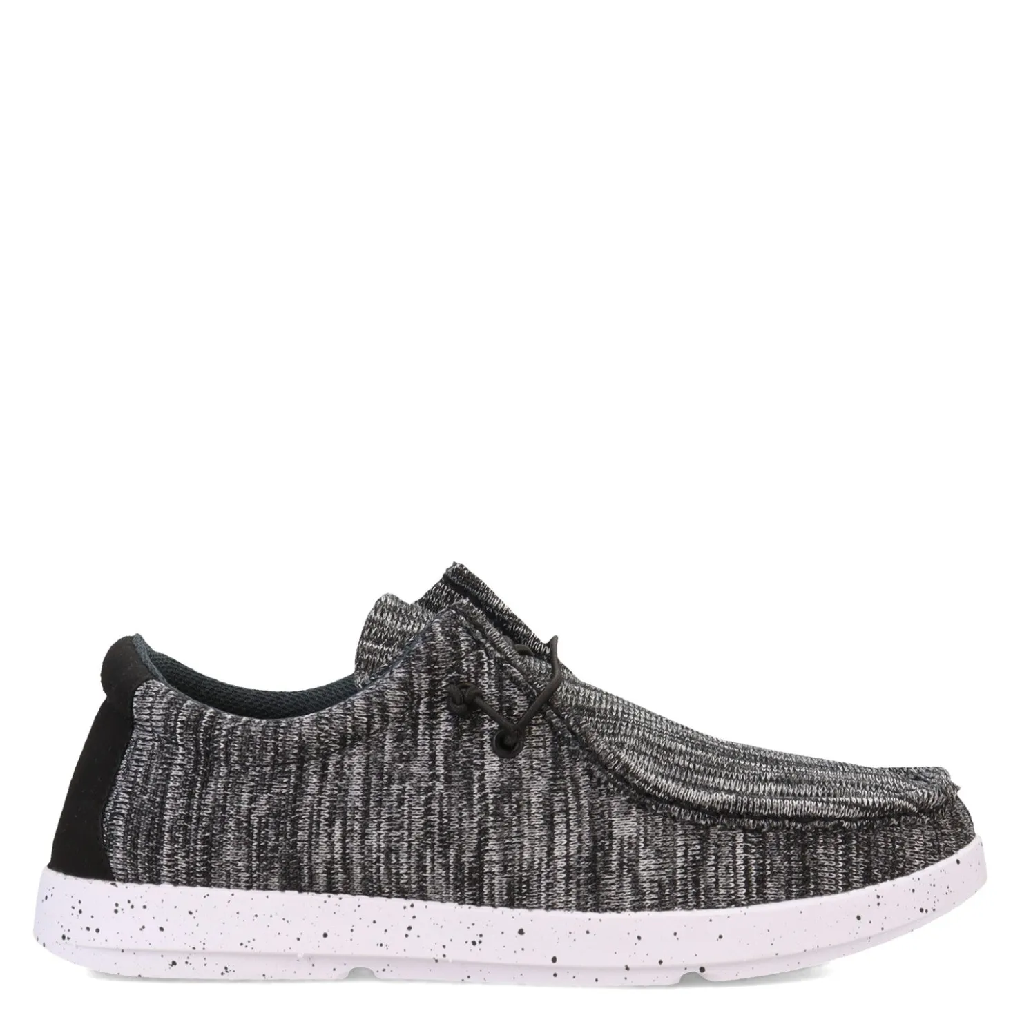 Loafers*Island Surf Co Men's mpany, Blast Slip-On Black