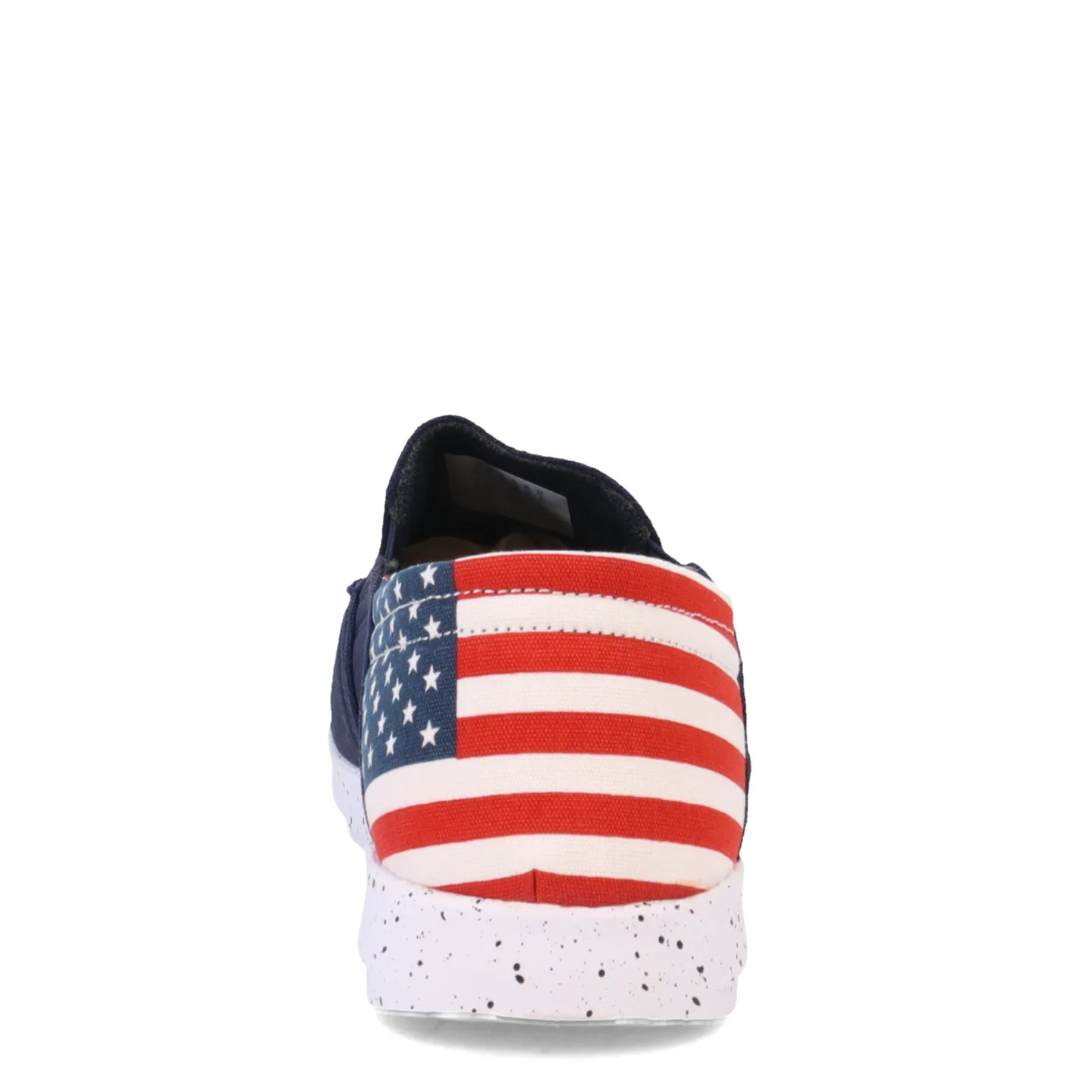 Sneakers & Athletics*Island Surf Co Men's mpany, Laguna Slip-On Blue Flag