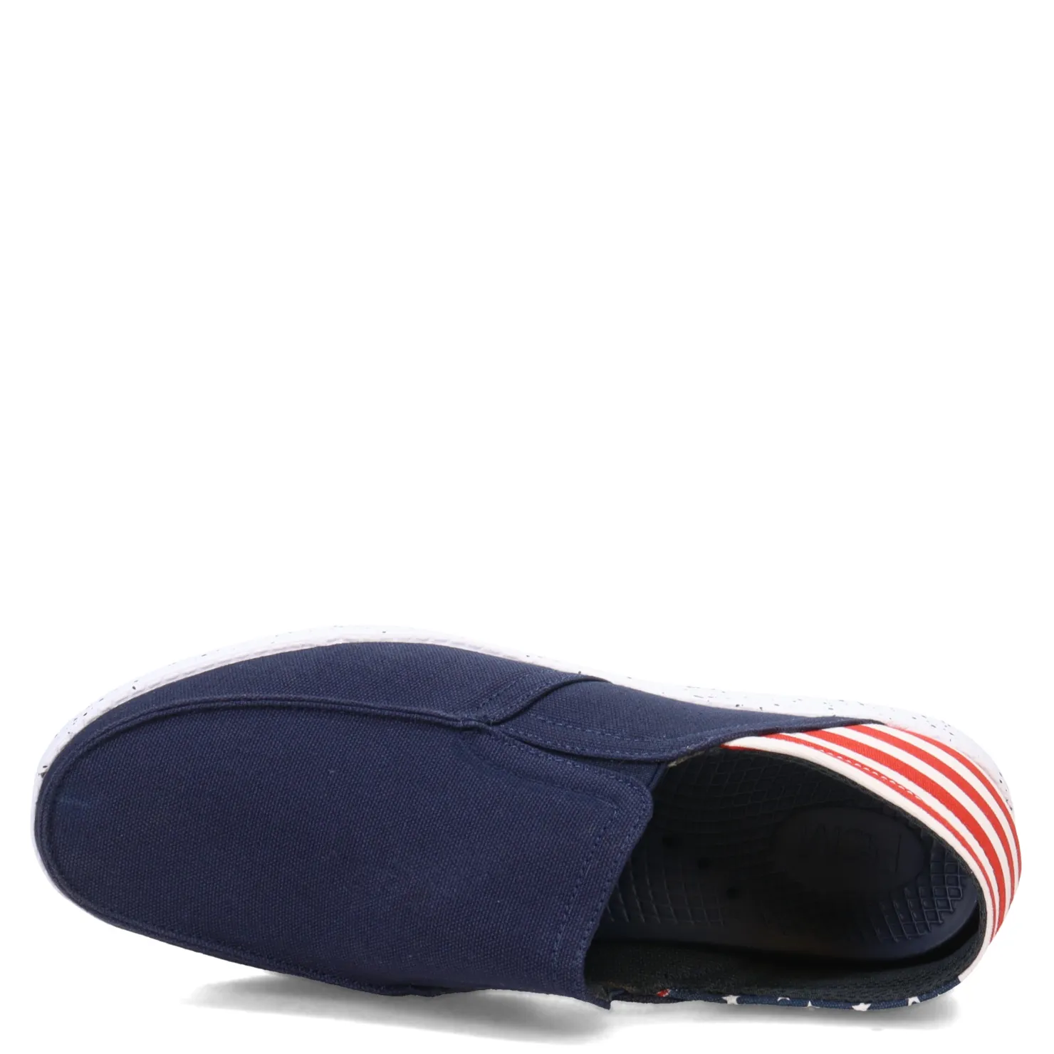 Sneakers & Athletics*Island Surf Co Men's mpany, Laguna Slip-On Blue Flag