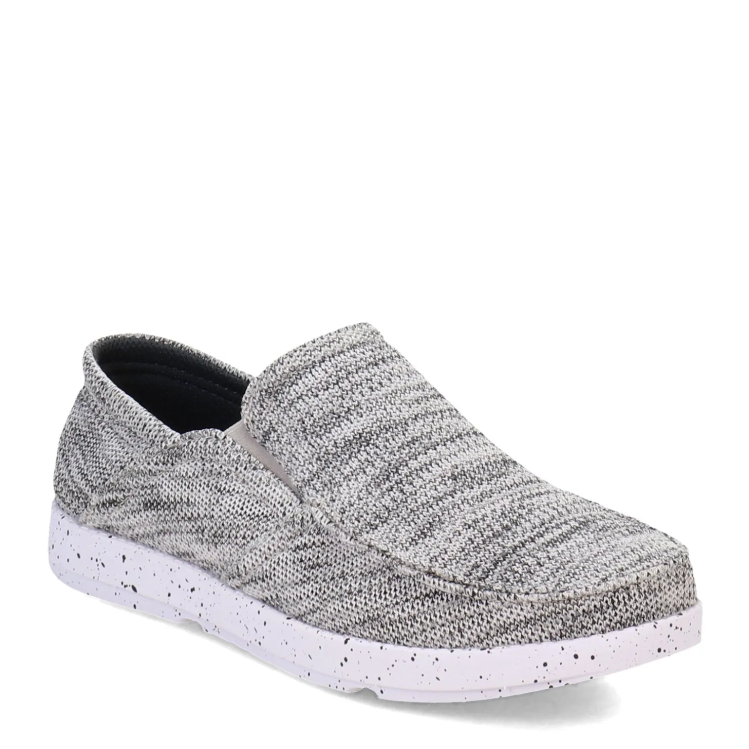 Loafers*Island Surf Co Men's mpany, Laguna Slip-On Grey