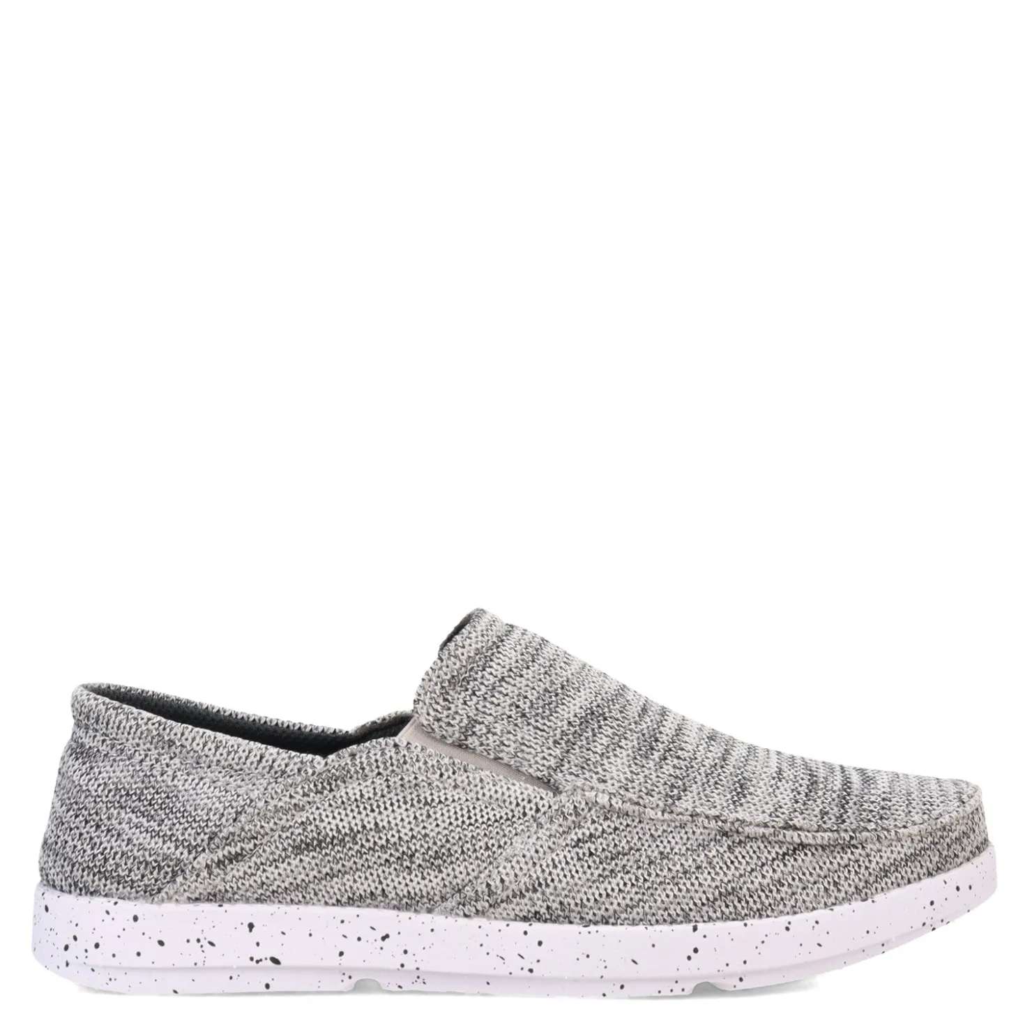 Loafers*Island Surf Co Men's mpany, Laguna Slip-On Grey