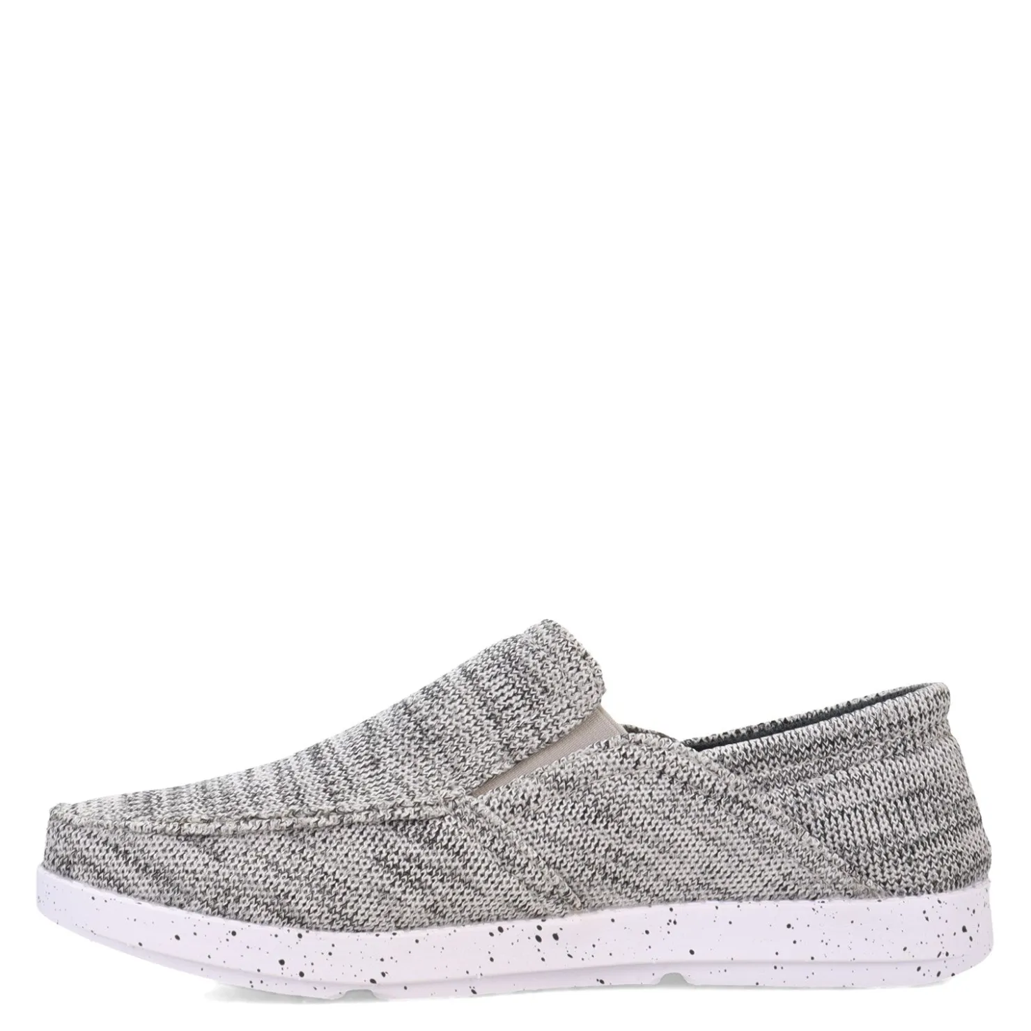 Loafers*Island Surf Co Men's mpany, Laguna Slip-On Grey