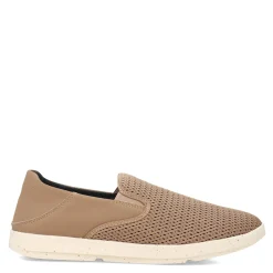Loafers*Island Surf Co Men's mpany, Destin Slip-On Khaki