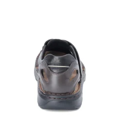 Sandals*Josef Seibel Men's , Jeremy Fisherman Sandal Brown