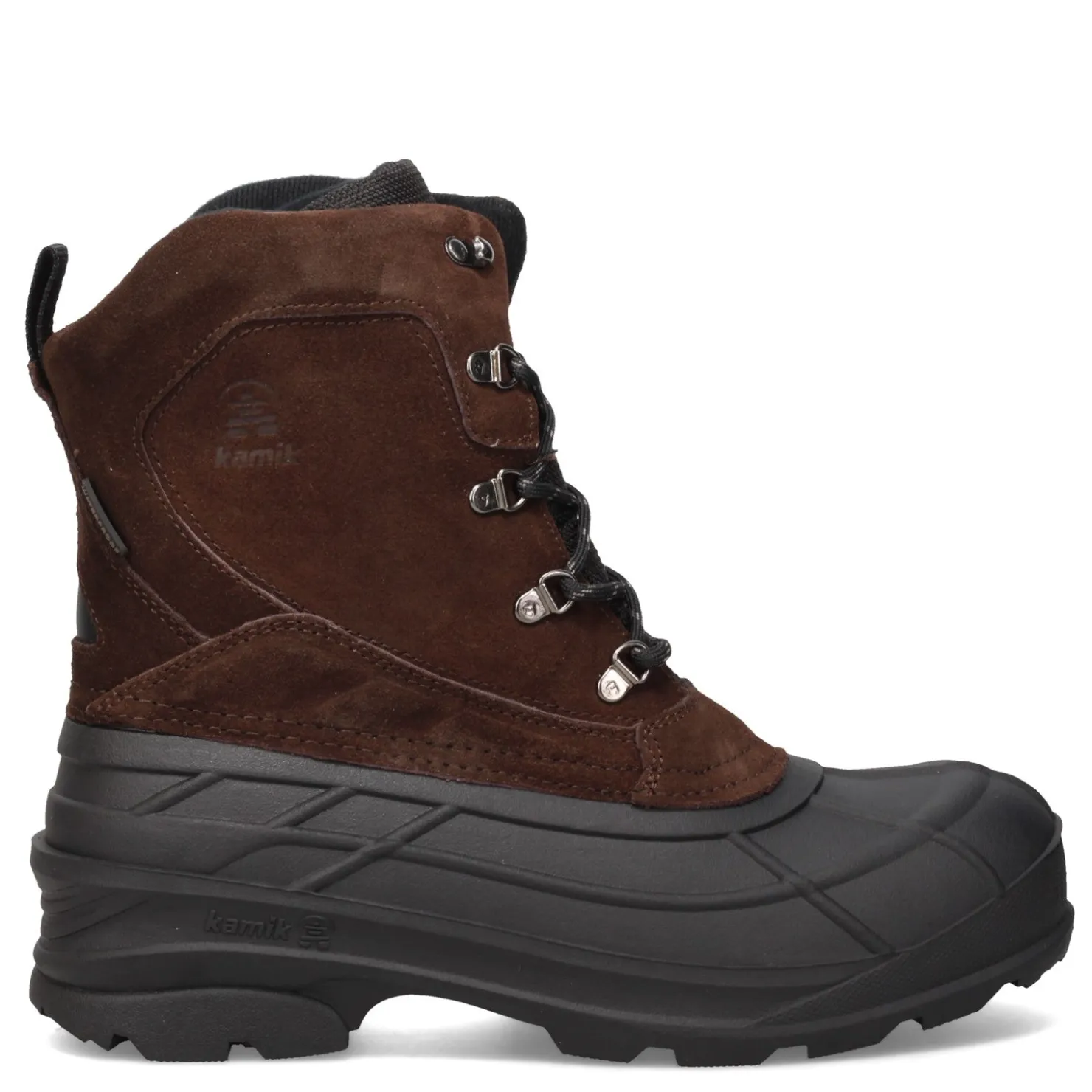 Boots*Kamik Men's , Fargo 2 Boot - Wide Width Dark Brown