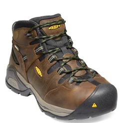 Work & Safety*KEEN Utility Men's Keen, Detroit XT Mid Steel Toe Waterproof Boot Brown