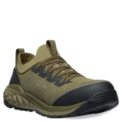 Sneakers & Athletics*KEEN Utility Men's , Arvada Shift Comp Toe Work Sneaker Martini Olive/Black