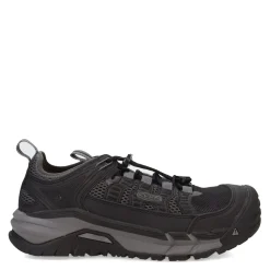 Work & Safety*KEEN Utility Men's , Birmingham Low CT Waterproof Work Shoe Black/Magnet