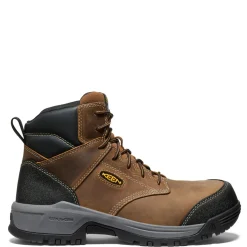 Boots*KEEN Utility Men's , Evanston 6-inch ESD Composite Toe Work Boot Bison/Black