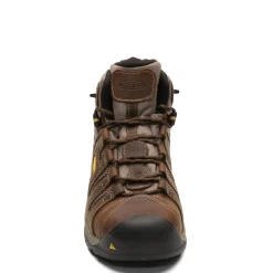 Boots*KEEN Utility Men's , Flint II Mid Work Boot Cascade Brown