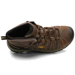 Boots*KEEN Utility Men's , Flint II Mid Work Boot Cascade Brown