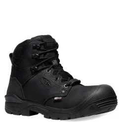 Boots*KEEN Utility Men's , Independence 6 in Carbon Toe Waterproof Boot