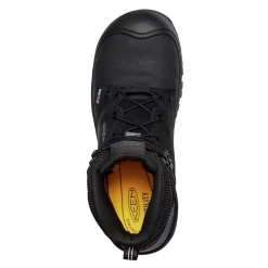 Boots*KEEN Utility Men's , Independence 6 in Carbon Toe Waterproof Boot