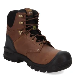 Boots*KEEN Utility Men's , Independence 6 in Carbon Toe Waterproof Boot Earth