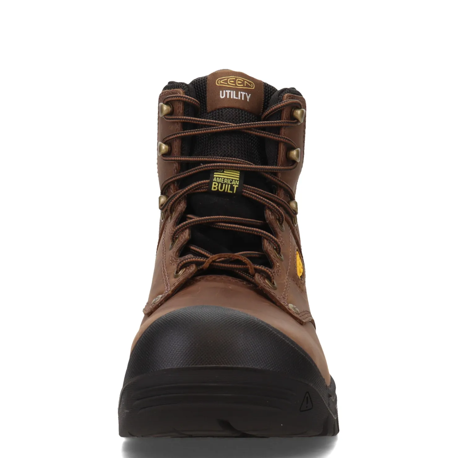 Boots*KEEN Utility Men's , Independence 6 in Carbon Toe Waterproof Boot Earth