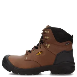 Boots*KEEN Utility Men's , Independence 6 in Carbon Toe Waterproof Boot Earth