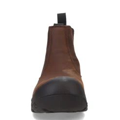 Boots*KEEN Utility Men's , Juneau Romeo Waterproof Soft Toe Boot Dark Earth