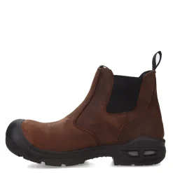 Boots*KEEN Utility Men's , Juneau Romeo Waterproof Soft Toe Boot Dark Earth