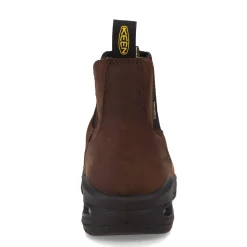 Boots*KEEN Utility Men's , Juneau Romeo Waterproof Soft Toe Boot Dark Earth
