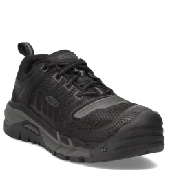 Work & Safety*KEEN Utility Men's , Kansas City Low Work Shoe Black/Gun Metal