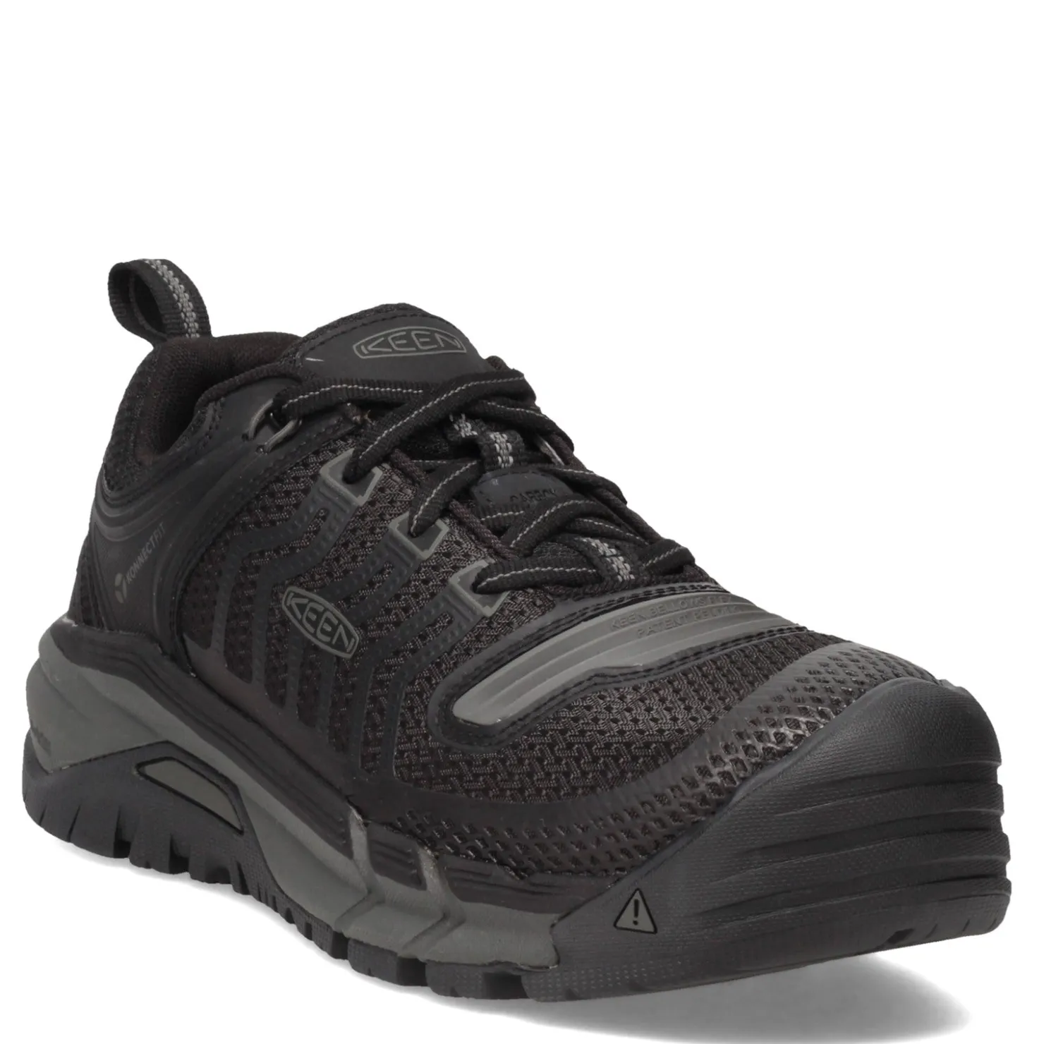 Work & Safety*KEEN Utility Men's , Kansas City Low Work Shoe Black/Gun Metal