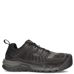 Work & Safety*KEEN Utility Men's , Kansas City Low Work Shoe Black/Gun Metal
