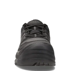 Work & Safety*KEEN Utility Men's , Kansas City Low Work Shoe Black/Gun Metal