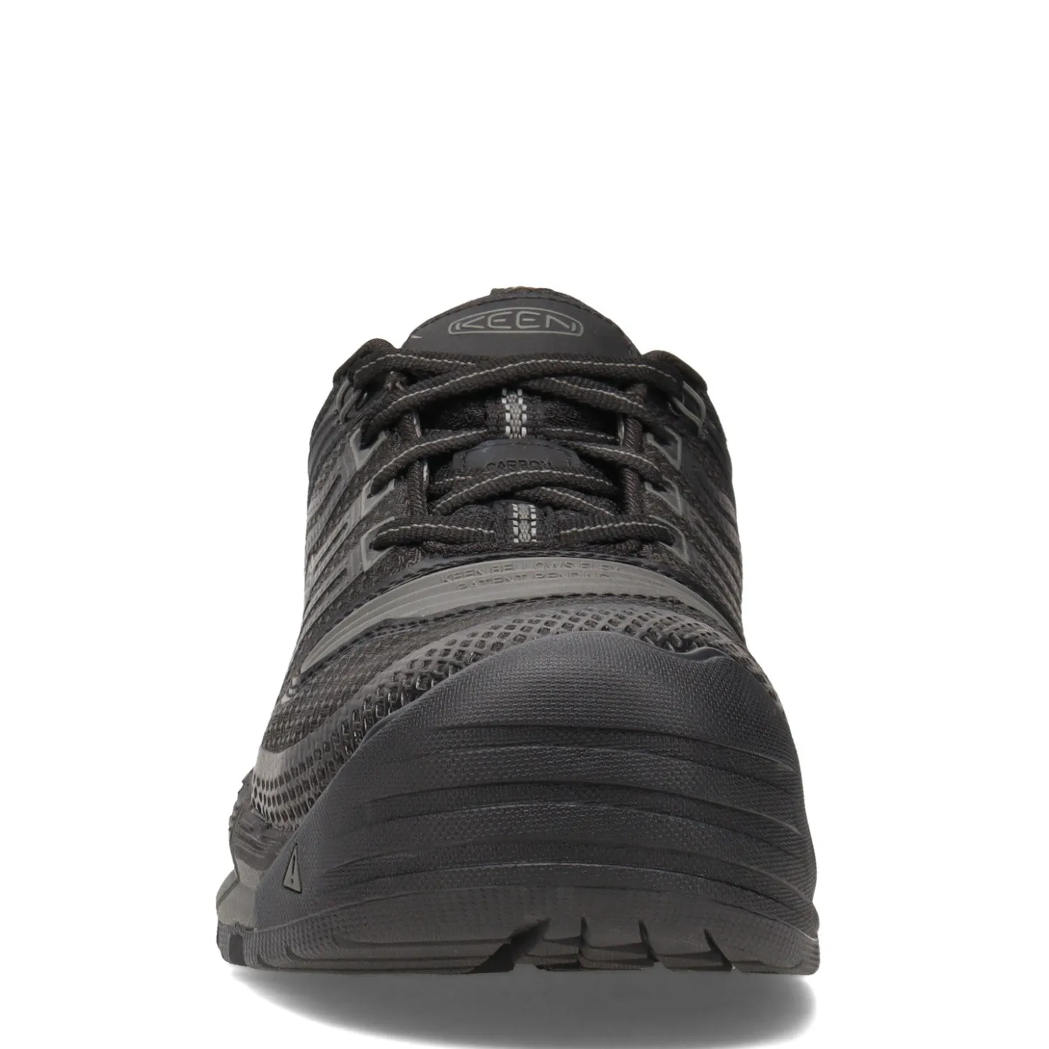 Work & Safety*KEEN Utility Men's , Kansas City Low Work Shoe Black/Gun Metal