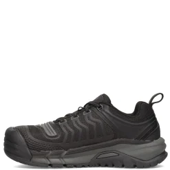 Work & Safety*KEEN Utility Men's , Kansas City Low Work Shoe Black/Gun Metal