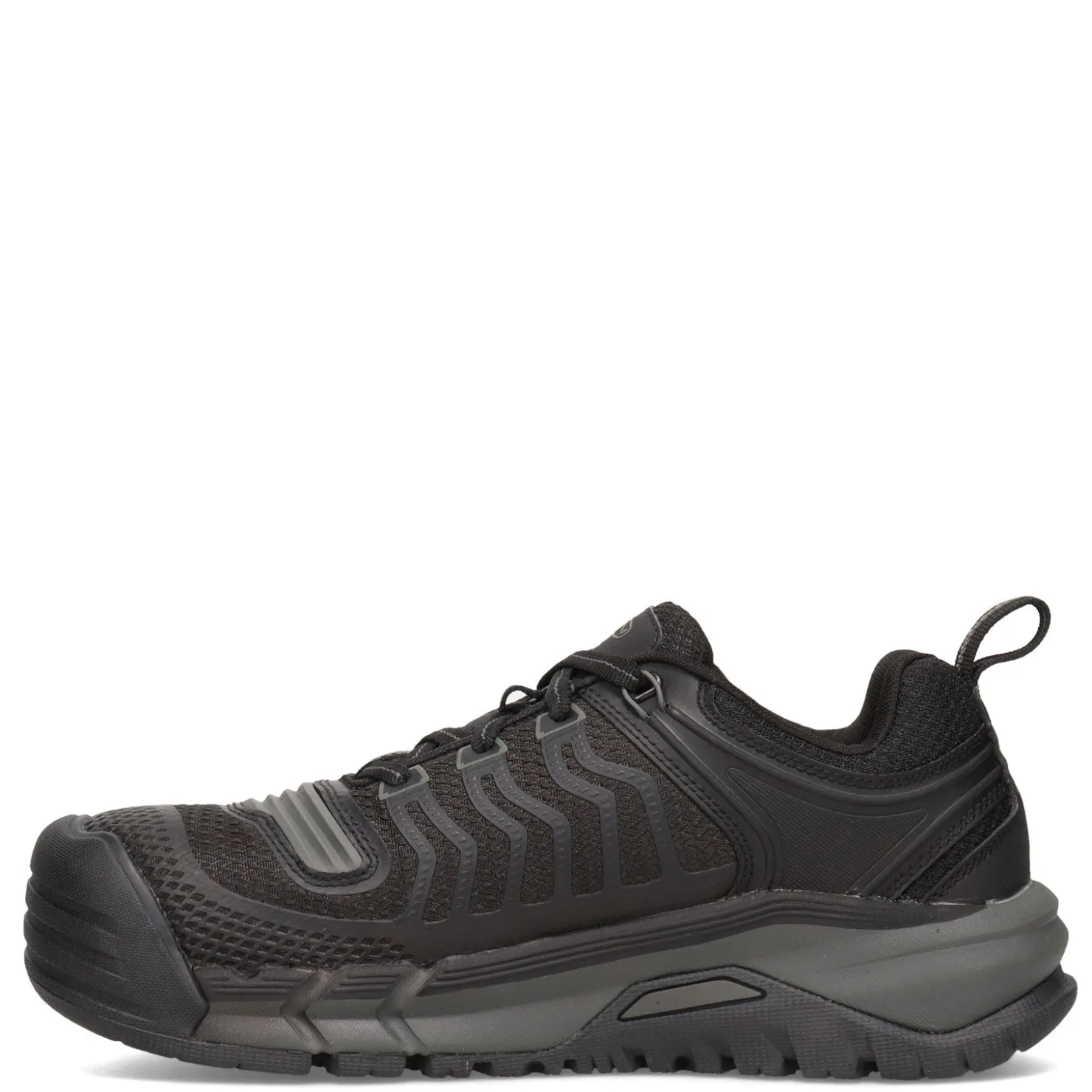 Work & Safety*KEEN Utility Men's , Kansas City Low Work Shoe Black/Gun Metal