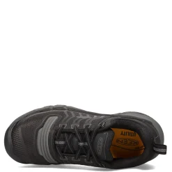 Work & Safety*KEEN Utility Men's , Kansas City Low Work Shoe Black/Gun Metal