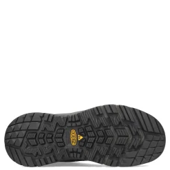 Work & Safety*KEEN Utility Men's , Kansas City Low Work Shoe Black/Gun Metal