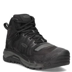 Boots*KEEN Utility Men's , Kansas City Mid Boot Black/Gun Metal