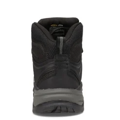 Boots*KEEN Utility Men's , Kansas City Mid Boot Black/Gun Metal