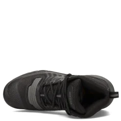 Boots*KEEN Utility Men's , Kansas City Mid Boot Black/Gun Metal