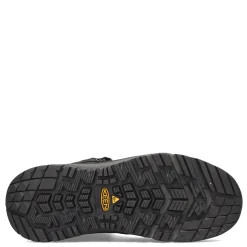 Boots*KEEN Utility Men's , Kansas City Mid Boot Black/Gun Metal