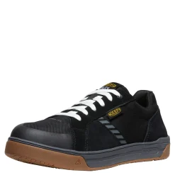 Work & Safety*KEEN Utility Men's , Kenton Low Carbon Toe Work Shoe Black/Gum