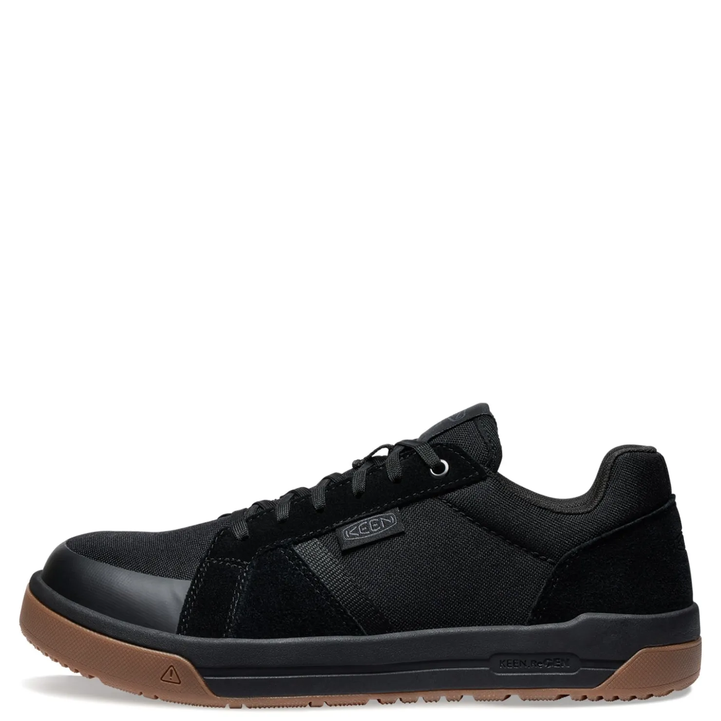 Work & Safety*KEEN Utility Men's , Kenton Low Carbon Toe Work Shoe Black/Gum