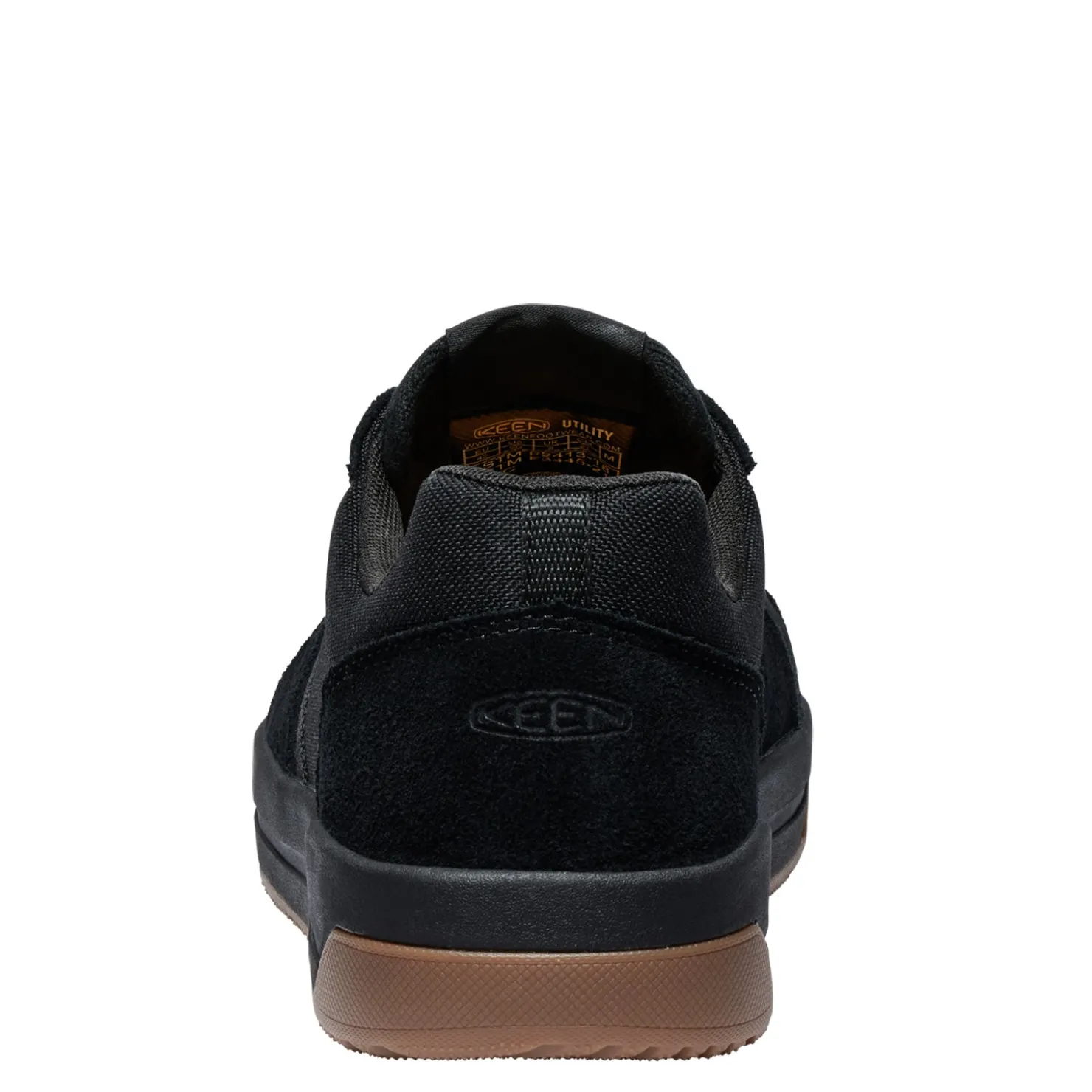 Work & Safety*KEEN Utility Men's , Kenton Low Carbon Toe Work Shoe Black/Gum