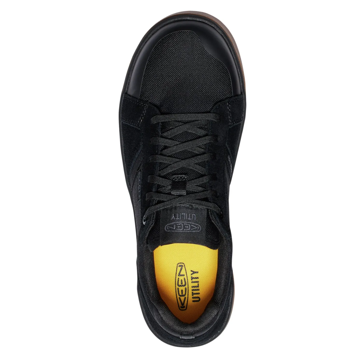 Work & Safety*KEEN Utility Men's , Kenton Low Carbon Toe Work Shoe Black/Gum