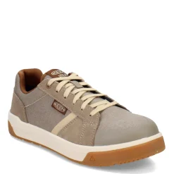 Work & Safety*KEEN Utility Men's , Kenton Low Carbon Toe Work Shoe Brindle/Gum