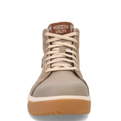 Work & Safety*KEEN Utility Men's , Kenton Mid Carbon Toe Boot Brindle/Gum