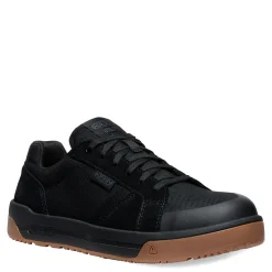 Work & Safety*KEEN Utility Men's , Kenton Low ESD Carbon Toe Work Shoe Black/Gum