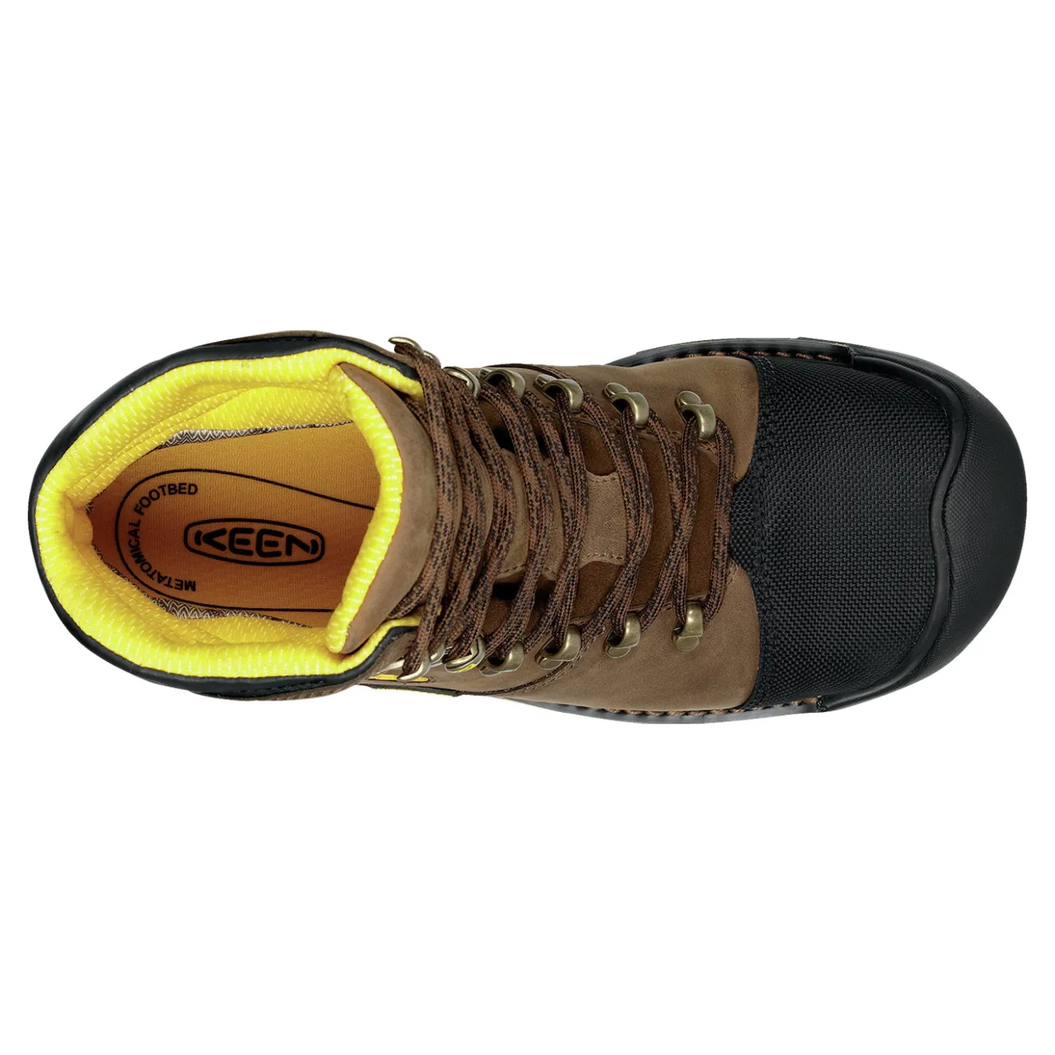 Boots*KEEN Utility Men's , Milwaukee 6" Waterproof Steel Toe Work Boot Dark Earth