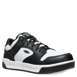Work & Safety*KEEN Utility Men's , Overton Comp Toe Work Sneaker White/Black