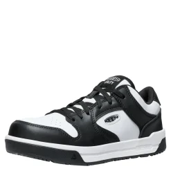 Work & Safety*KEEN Utility Men's , Overton Comp Toe Work Sneaker White/Black